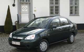 Генератор Suzuki Liana