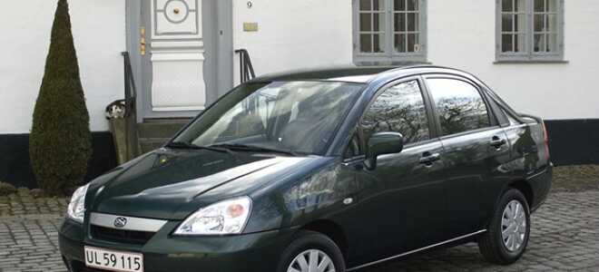 Генератор Suzuki Liana