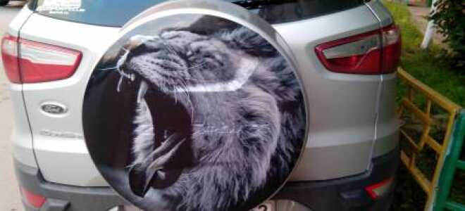 Типы аэрографии на корпусе запасного колеса внедорожника. Технологии реализации.