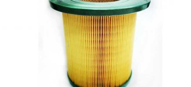 Воздушный фильтр на Газель Бизнес