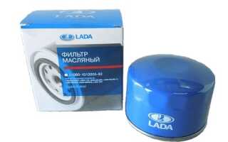 Выбор масляного фильтра Lada Kalina