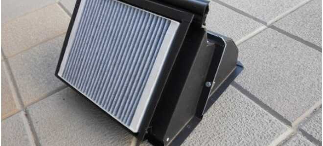 Салонный фильтр ВАЗ 2109