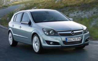 Ремень или цепь ГРМ Opel Astra H