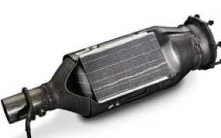 Сажевый фильтр у дизельного двигателя — какова цель и принцип работы