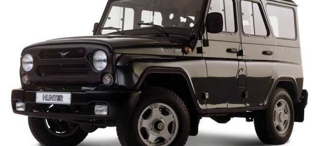 Генератор на УАЗ Хантер