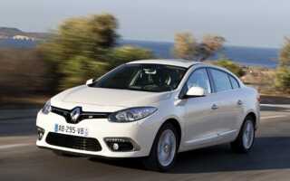 Ремень ГРМ Renault Fluence