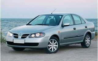 Ремень или цепь ГРМ на Nissan Almera N16