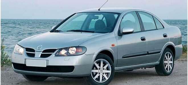 Ремень или цепь ГРМ на Nissan Almera N16