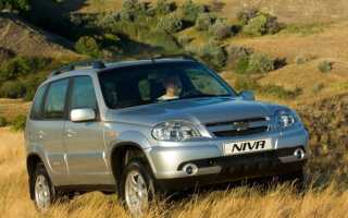 Генератор Chevrolet Niva