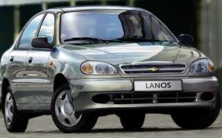 Ремень ГРМ Chevrolet Lanos