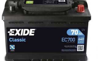 Аккумуляторы Exide