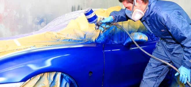 Технология покраски автомобиля металликом. База для новичков.