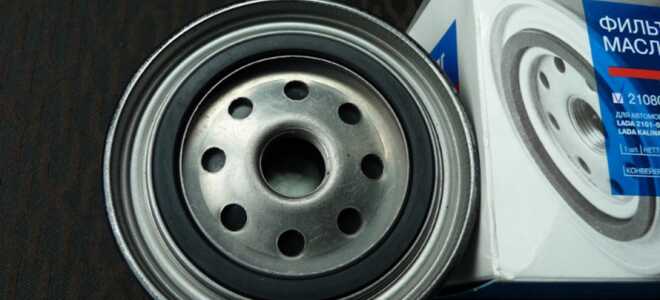 Выбор масляного фильтра Лада Веста