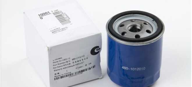 Выбор масляного фильтра Chery Amulet