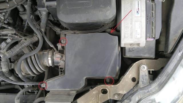 Воздушный фильтр Ford Focus 2
