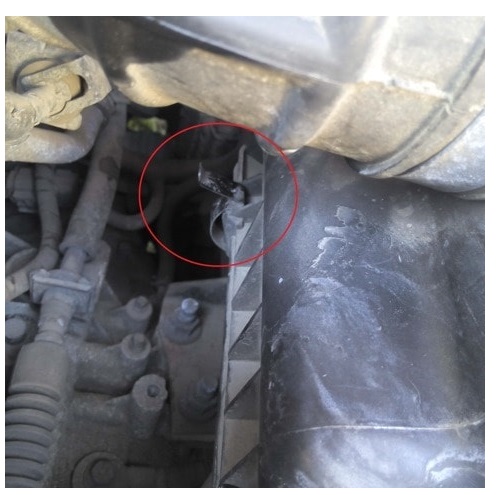 Фильтр воздушный Kia Spectra