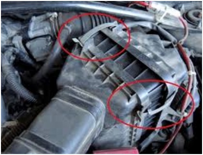 Воздушный фильтр Mitsubishi Outlander