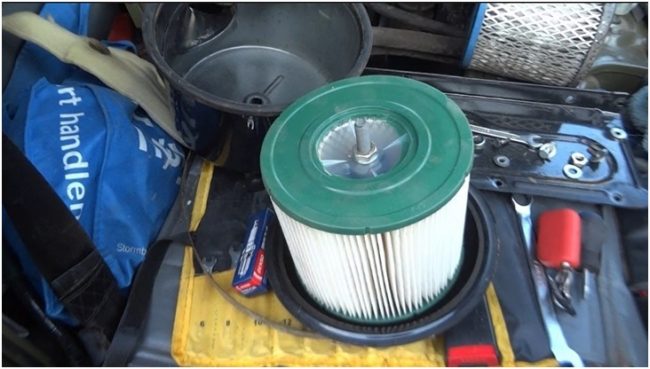 Воздушный фильтр УАЗ «Буханка»