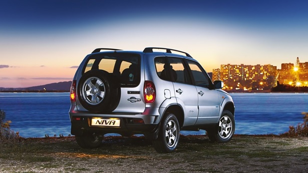 Генератор Chevrolet Niva