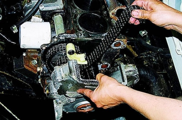 Цепь ГРМ ЗМЗ-405