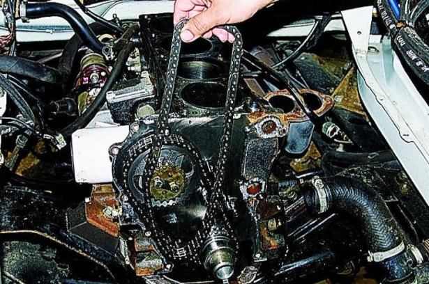 Цепь ГРМ ЗМЗ-405