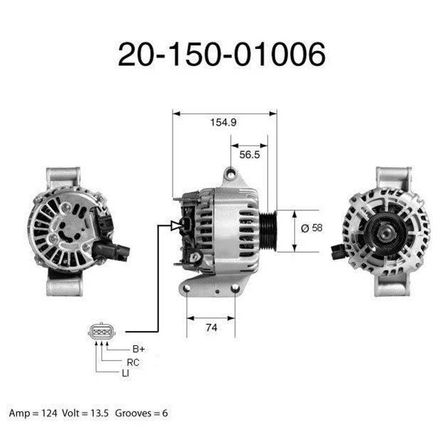 Фирменный узел 20-150-01006