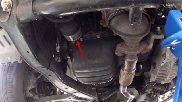Масляный фильтр Hyundai Accent