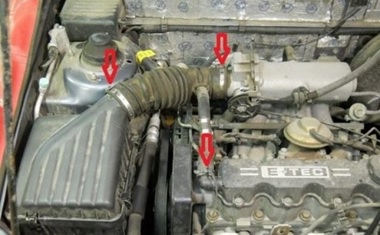 Ремень ГРМ Chevrolet Lanos