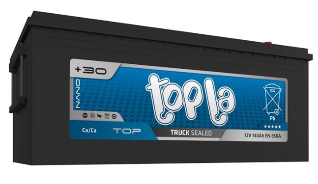 Top Sealed Truck