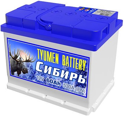 Аккумулятор "Сибирь"
