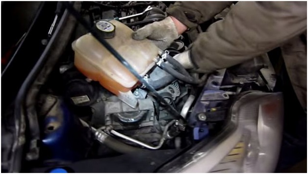 Снятие бачка