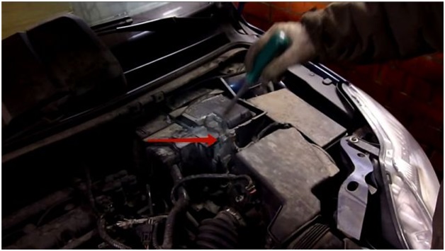 Отсоединение провода