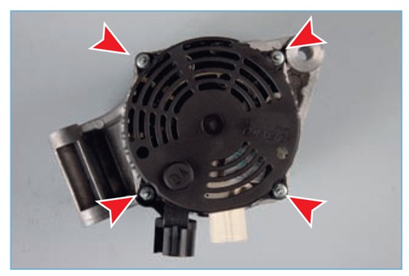 Крепление кожуха