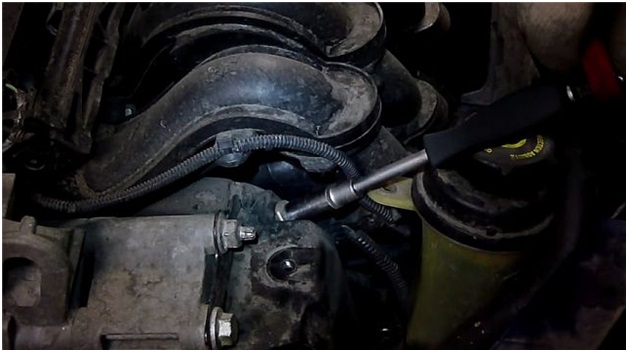 Отключение от генератора