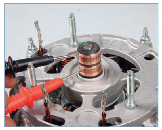 Проверка обмотки