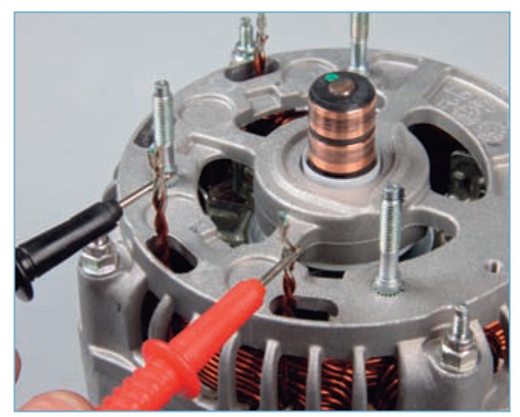 Проверка обмотки