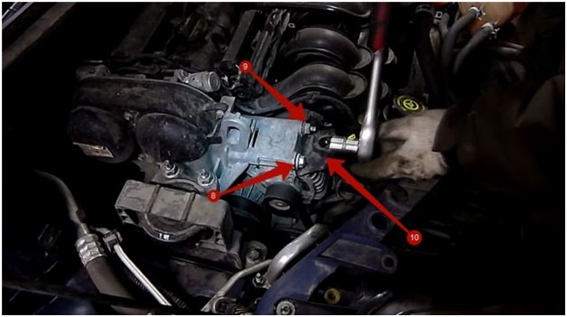 Верхняя гайка