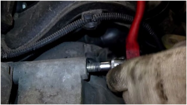 Изъятие шпильки