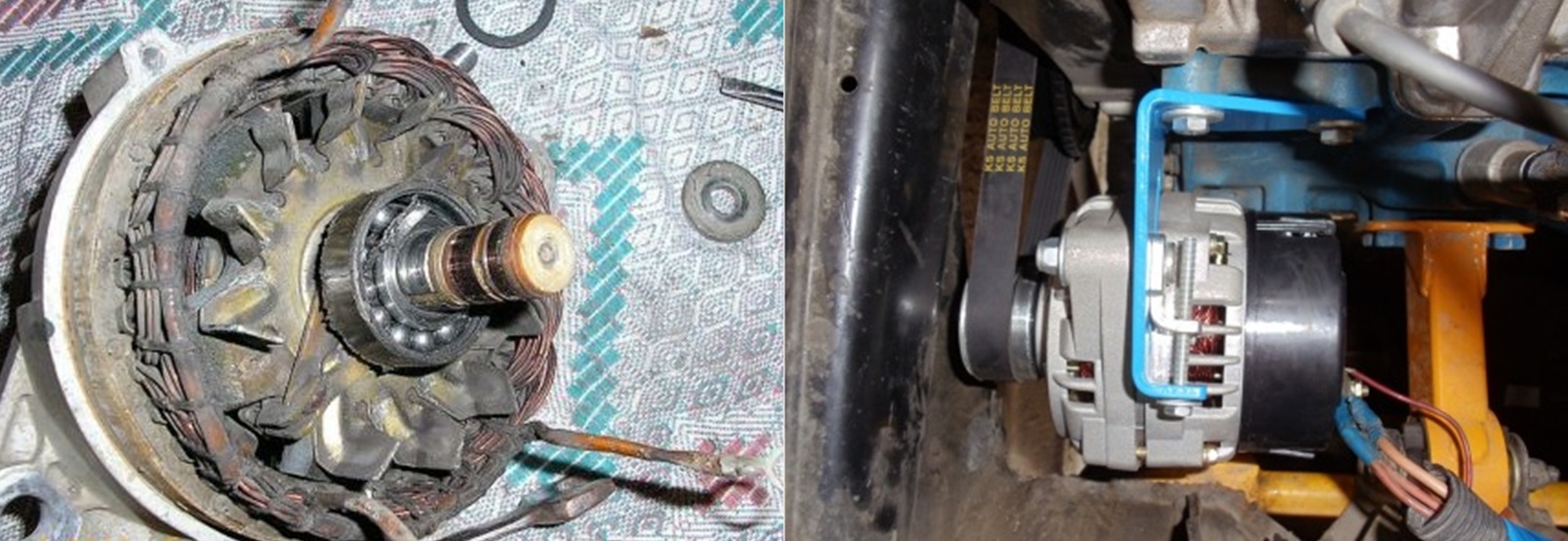 Ремонт генератора