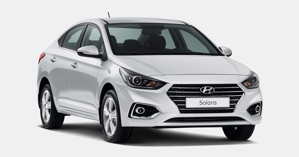 Hyundai Solaris