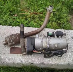 Подогреватель Вебасто