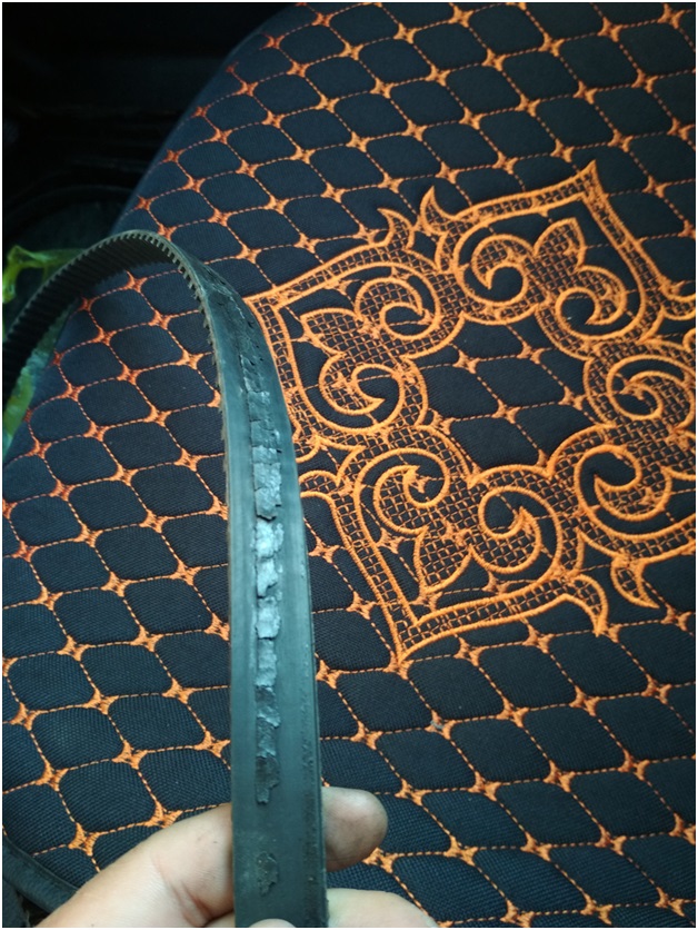 Снятый ремень