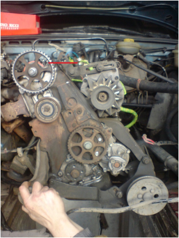 Сравнение метки распредвала