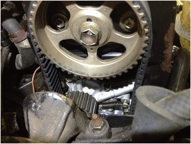 Новый ремень ГРМ