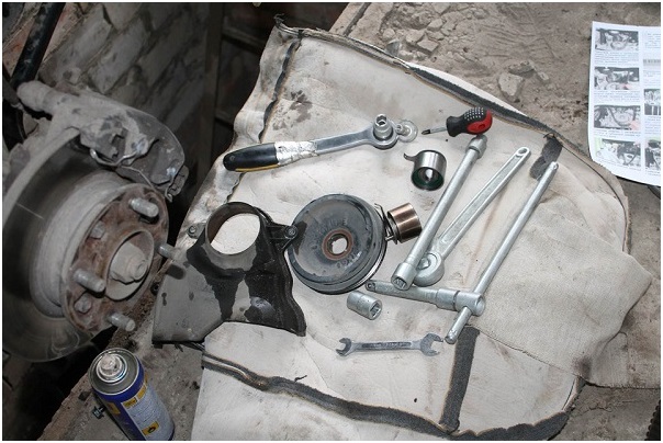 Минимальный набор инструментов для замены ремня ГРМ