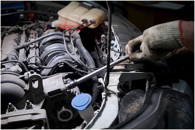 Снятие генератора