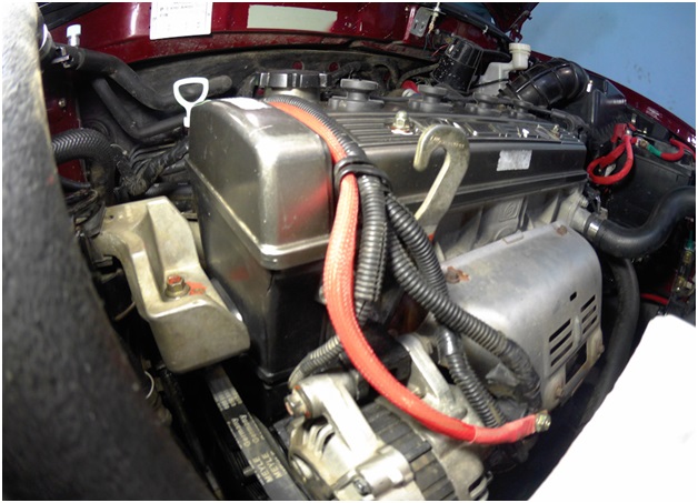 Контроль совпадения меток на шестерни