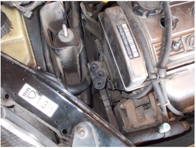 Снятие защитного кожуха