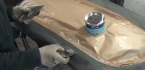 Шпаклёвка бампера