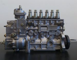 ТНВД дизельного двигателя